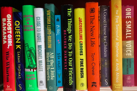 Longlist announced for Authors’ Club Best First Novel Award 2024